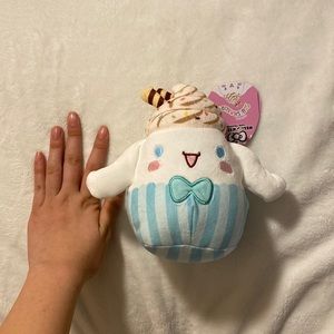Cinnamoroll Sanrio Squishmallow Dessert Collab